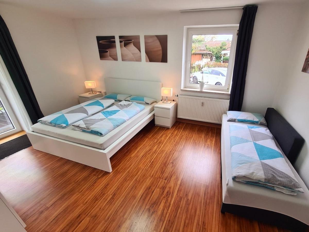 Ferienwohnung Steigerwald Gerolzhofen エクステリア 写真